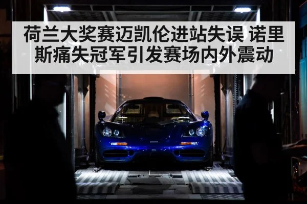 荷兰大奖赛迈凯伦进站失误 诺里斯痛失冠军引发赛场内外震动